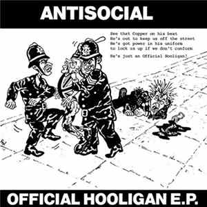 Antisocial - Official Hooligan E.P. Mp3