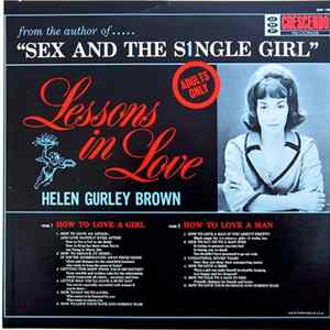 Helen Gurley Brown - Lessons In Love Mp3