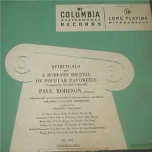 Paul Robeson - Spirituals Mp3