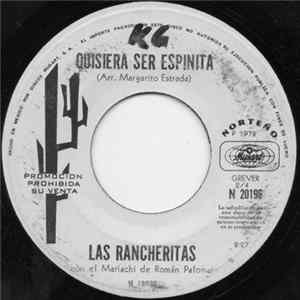 Las Rancheritas Con El Mariachi De Roman Palomar - Quisiera Ser Espinita Mp3