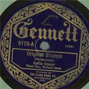 Callie Vassar - Original Stomps / I'm Lonesome, Nobody Cares For Me Mp3