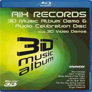 Various - 3D Music Album Demo & Audio Calibration Disc Mp3