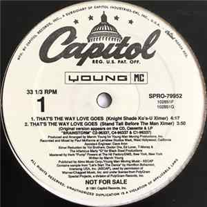 Young MC - That's The Way Love Goes Mp3