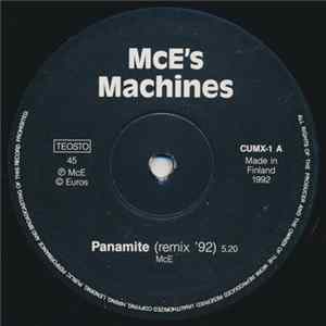 McE's Machines - Panamite (Remix '92) / Dancozize Mp3