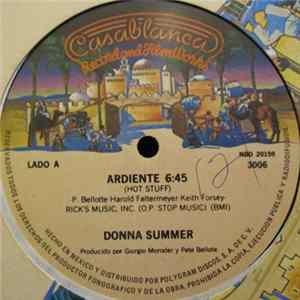 Donna Summer - Ardiente (Hot Stuff) Mp3
