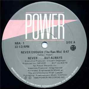Never....But Always - Never Enough Mp3