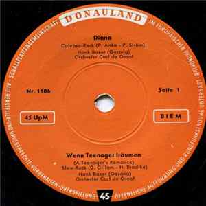 Hank Baxer / Lutz Landers - Diana / Wenn Teenager Träumen / Einmal In Tampico / Mama Guitar Mp3