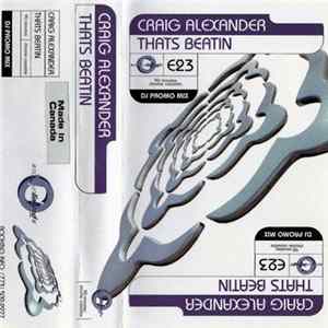 Craig Alexander - Thats Beatin Mp3