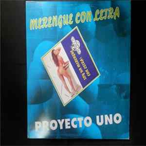 Various - ¡Soy Un Merengue!... Con Letra • Proyecto Uno Mp3