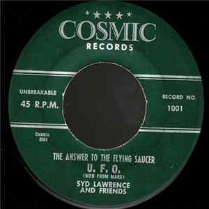 Syd Lawrence And Friends / Peggy Scott & Clairtones - The Answer To The Flying Saucer / There Has To Be You Mp3