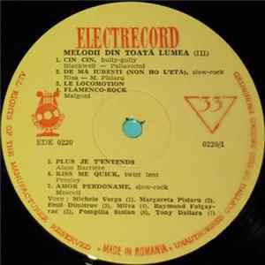 Various - Melodii Din Toată Lumea III Mp3