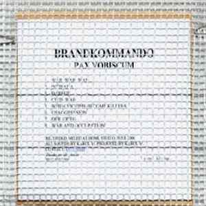 Brandkommando - Pax Vobiscum Mp3