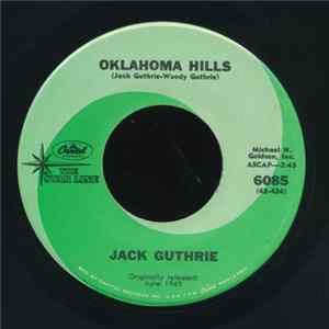 Jack Guthrie - Oklahoma Hills Mp3