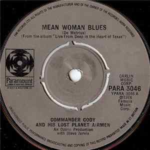 Commander Cody And His Lost Planet Airmen - Mean Woman Blues Mp3