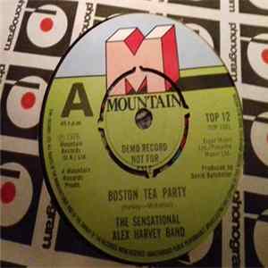 The Sensational Alex Harvey Band - Boston Tea Party Mp3