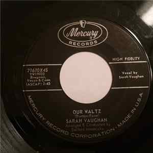 Sarah Vaughan - Our Waltz/Some Other Spring Mp3