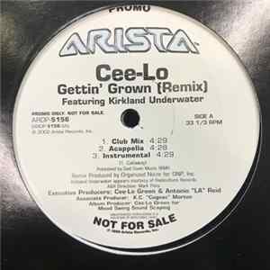 Cee-Lo Featuring Kirkland Underwater - Gettin' Grown (Remix) Mp3