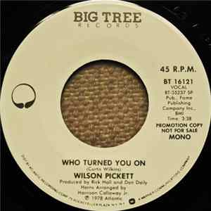 Wilson Pickett - Who Turned You On Mp3