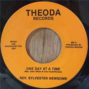 Rev. Sylvester Newsome - One Day At A Time Mp3