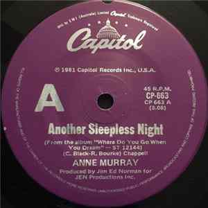 Anne Murray - Another Sleepless Night Mp3