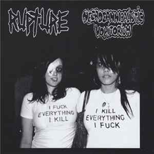 Rupture / Necrocannibalistic Vomitorium - Rupture / Necrocannibalistic Vomitorium Mp3