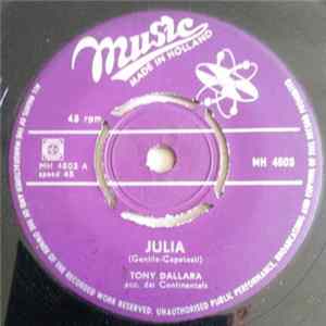 Tony Dallara - Julia Mp3