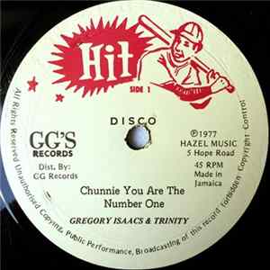 Gregory Isaacs & Trinity , G.G. All Star - Chunnie You Are The Number One / Dub Part Two Mp3