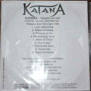 Katana - Heads Will Roll Mp3