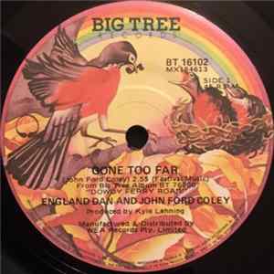 England Dan & John Ford Coley - Gone Too Far Mp3