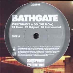 Bathgate - Everything's A Go (The Flow) Mp3