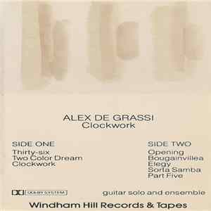 Alex de Grassi - Clockwork Mp3