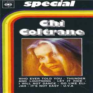Chi Coltrane - Special Mp3