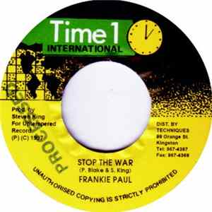 Frankie Paul - Stop The War Mp3
