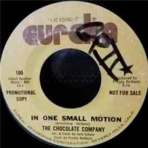 The Chocolate Company - In One Small Motion Mp3