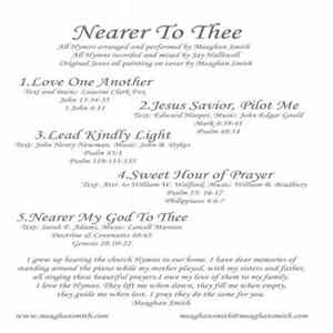 Meaghan Smith - Nearer To Thee Mp3