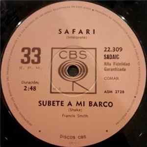 Safari - Coqueluche / Subete A Mi Barco Mp3