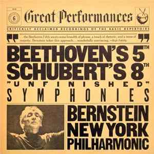 Beethoven, Schubert, New York Philharmonic, Bernstein - Beethoven's 5 / Schubert's 8 "Unfinished" Symphonies Mp3