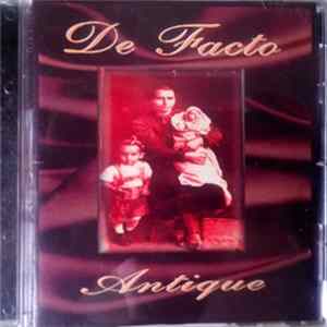 De Facto - Antique Mp3