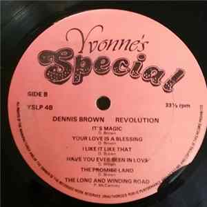 Dennis Brown - Revolution Mp3