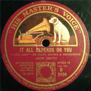 Jack Smith - It All Depends On You / Blue Skies Mp3