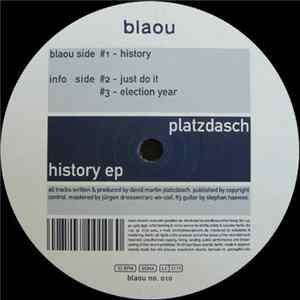 Platzdasch - History EP Mp3