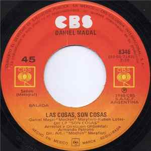 Daniel Magal - Las Cosas, Son Cosas Mp3