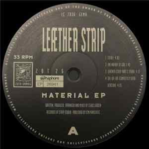 Leæther Strip - Material EP Mp3