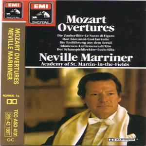 Mozart, Neville Marriner, Academy Of St. Martin-in-the-Fields - Overtures Mp3