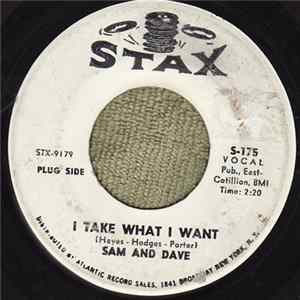 Sam And Dave - I Take What I Want / Sweet Home Mp3