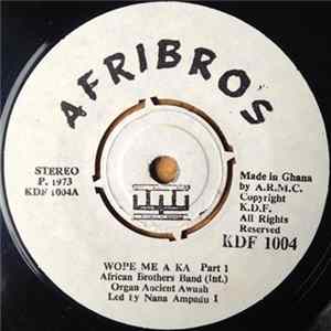 African Brothers Band (Int.) - Wope Me A Ka Mp3