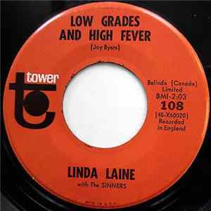 Linda Laine With The Sinners - Low Grades And High Fever Mp3