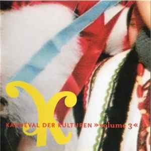 Various - Karneval Der Kulturen »Volume 3« Mp3