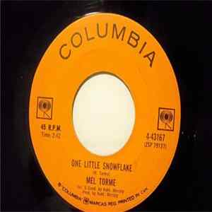 Mel Torme - Ev'ry Day's A Holiday / One Little Snowflake Mp3