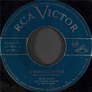 Mindy Carson - A Rainy Day Refrain Mp3